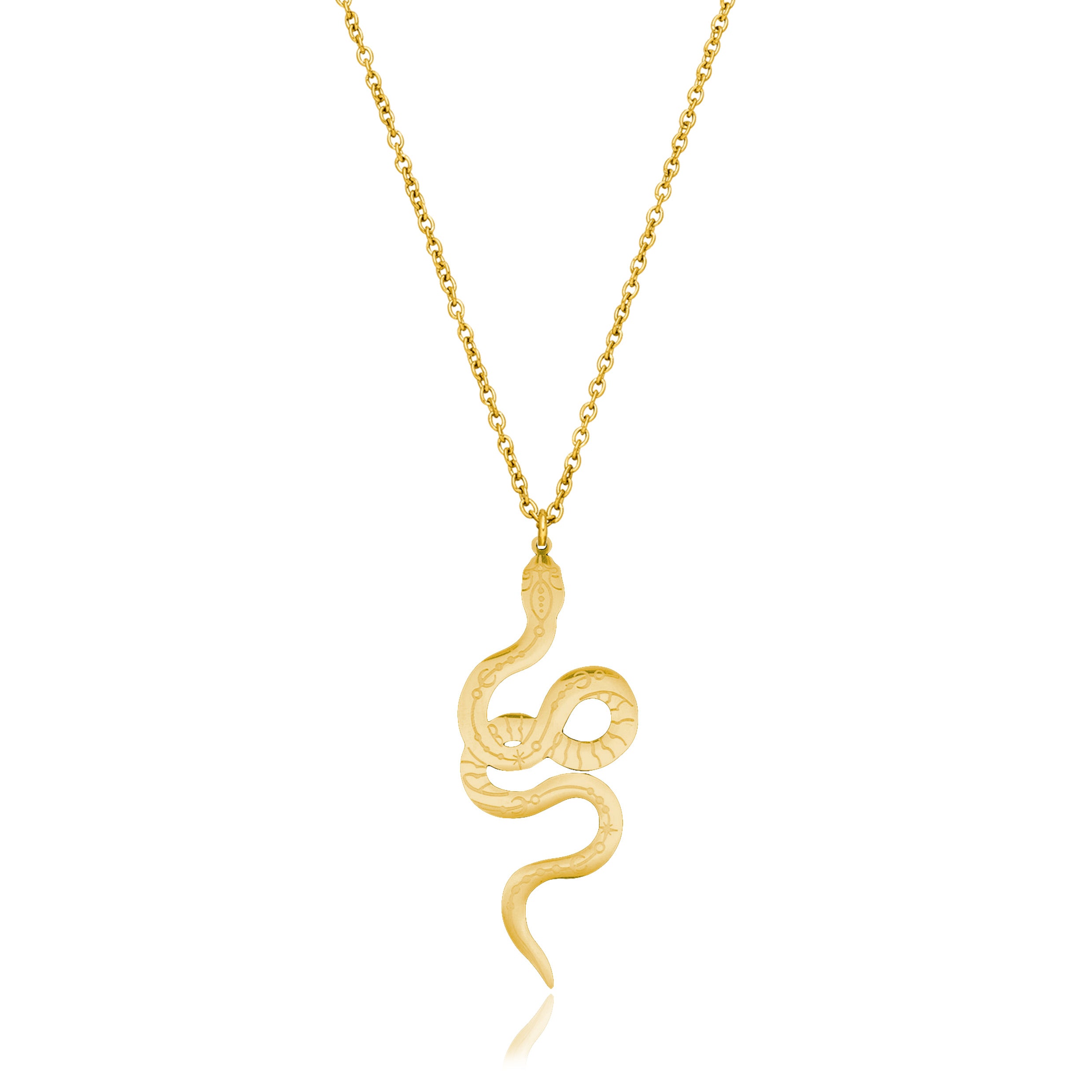 Kette | Edelstahl Boho Snake – Feyart Schmuck